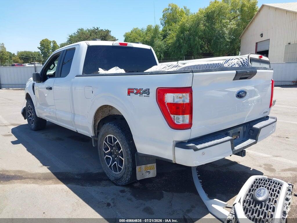 1FTEX1EP0PKF53520 2023 FORD F-150 photo no. 3