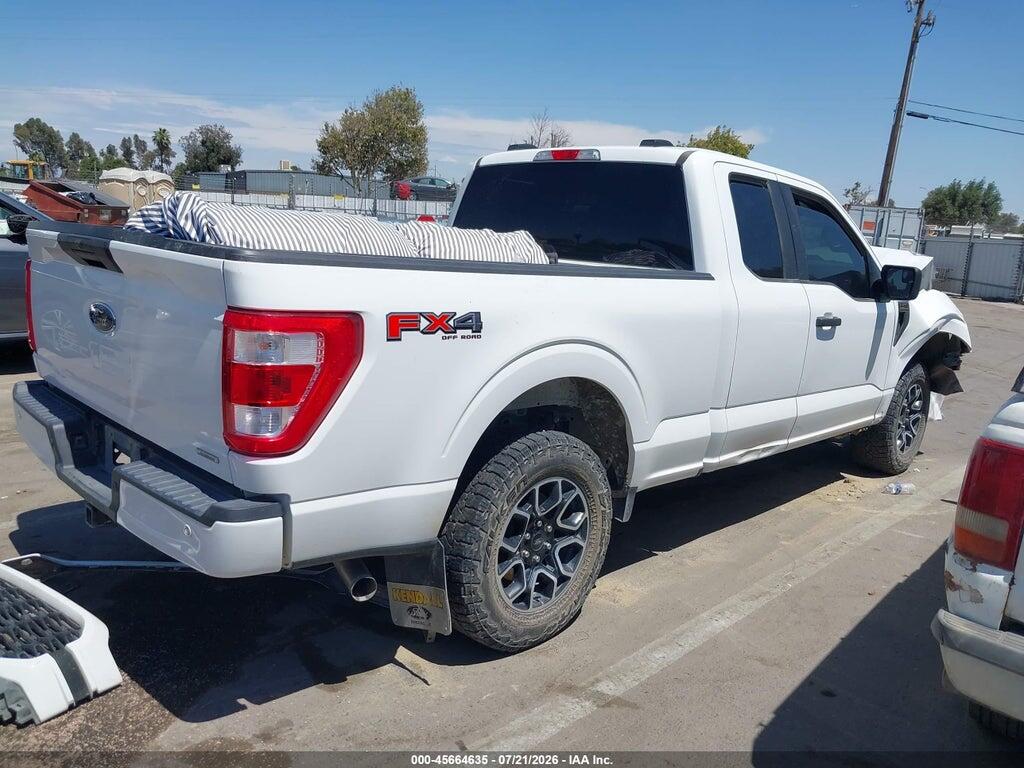 1FTEX1EP0PKF53520 2023 FORD F-150 photo no. 4