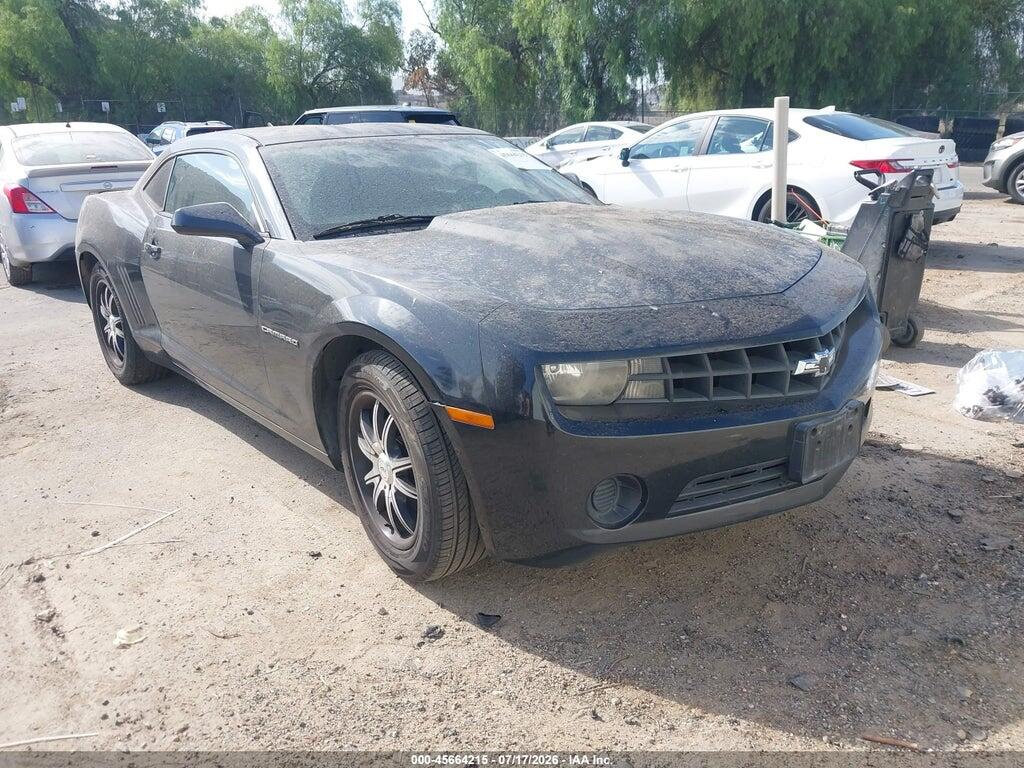 2G1FA1E38D9122092 2013 CHEVROLET CAMARO photo no. 1