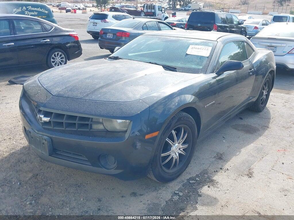 2G1FA1E38D9122092 2013 CHEVROLET CAMARO photo no. 2