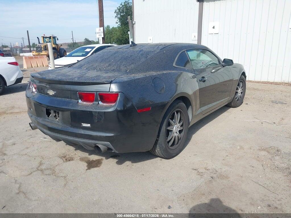 2G1FA1E38D9122092 2013 CHEVROLET CAMARO photo no. 4