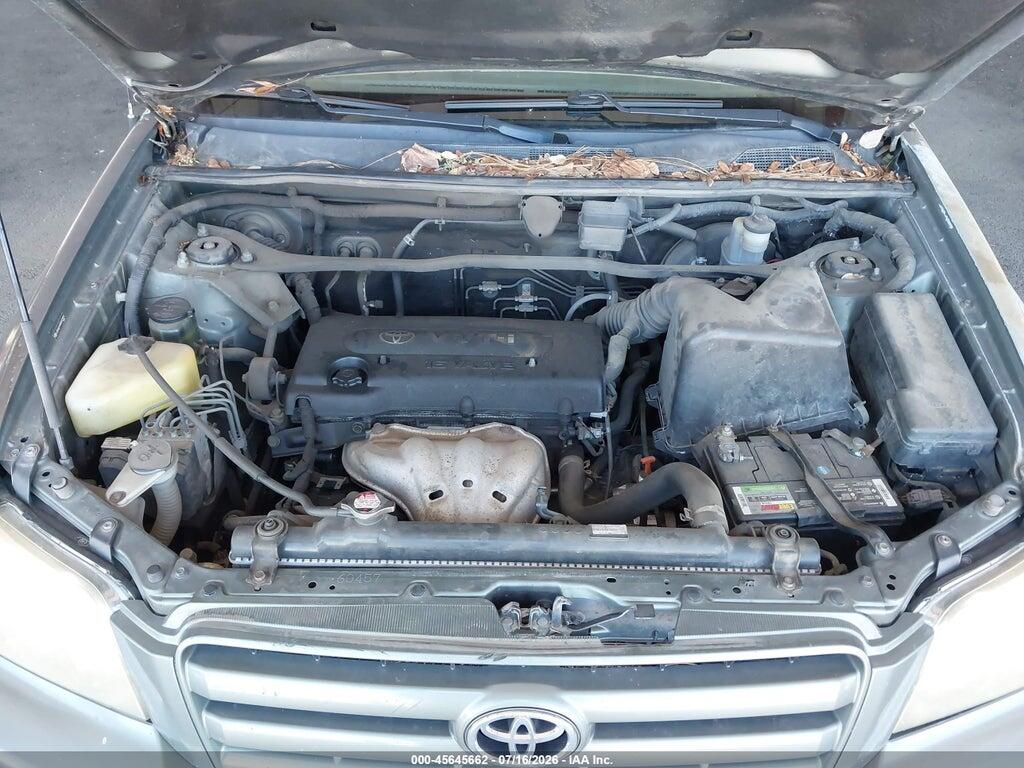 JTEHD21A550033492 2005 TOYOTA HIGHLANDER photo no. 10
