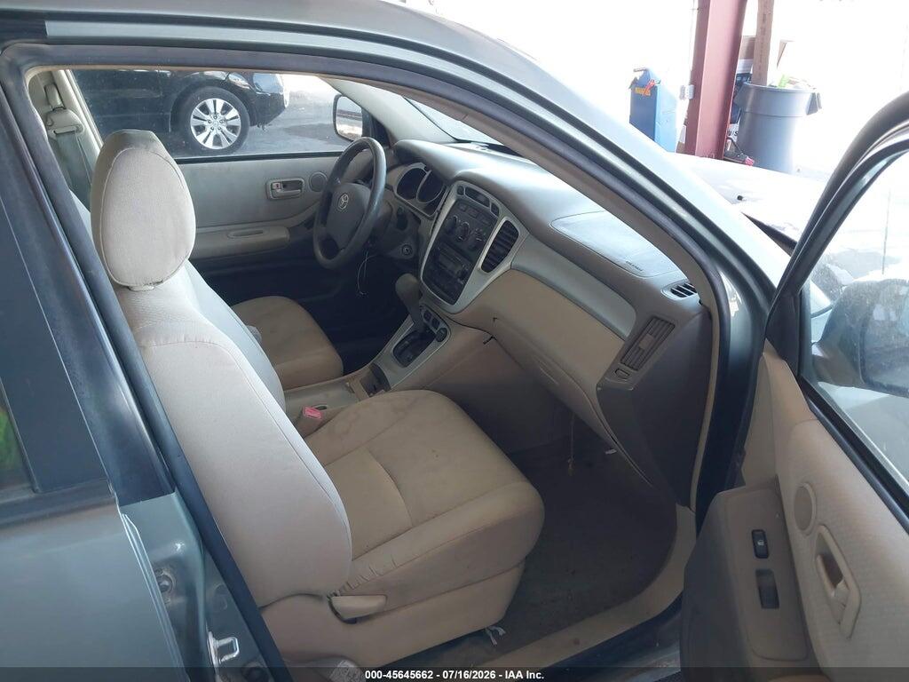 JTEHD21A550033492 2005 TOYOTA HIGHLANDER photo no. 5