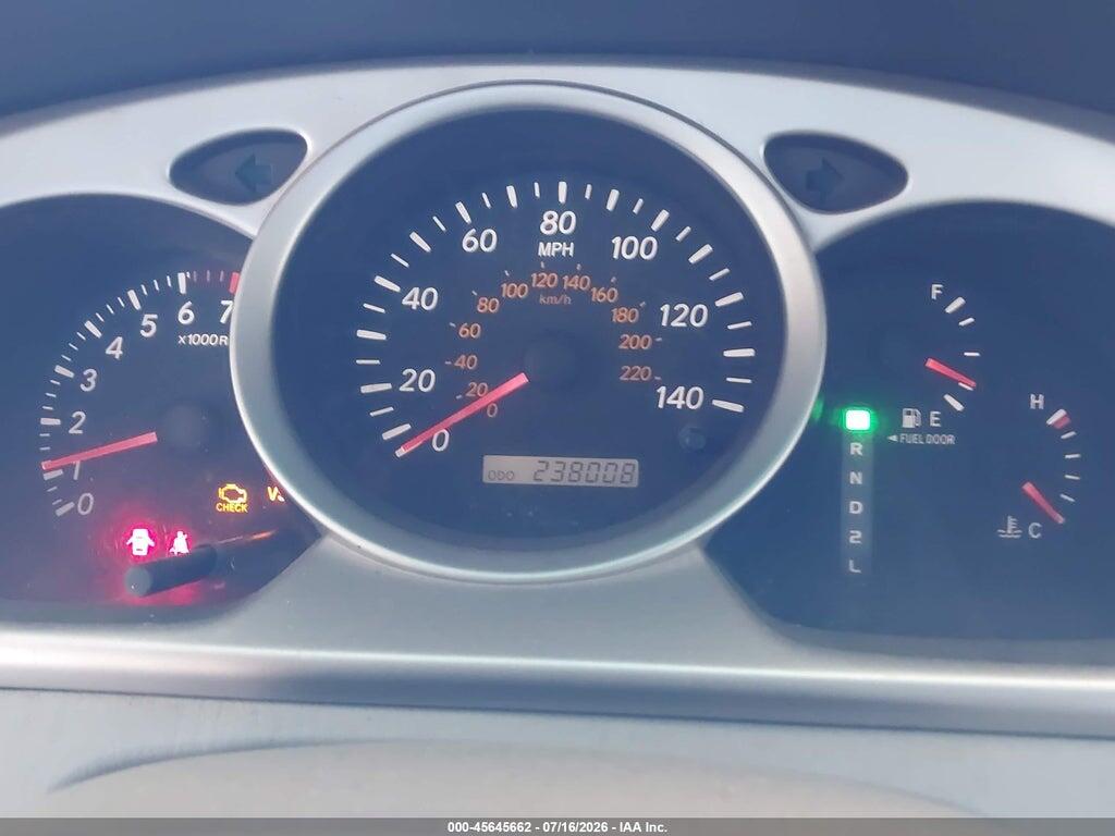 JTEHD21A550033492 2005 TOYOTA HIGHLANDER photo no. 7
