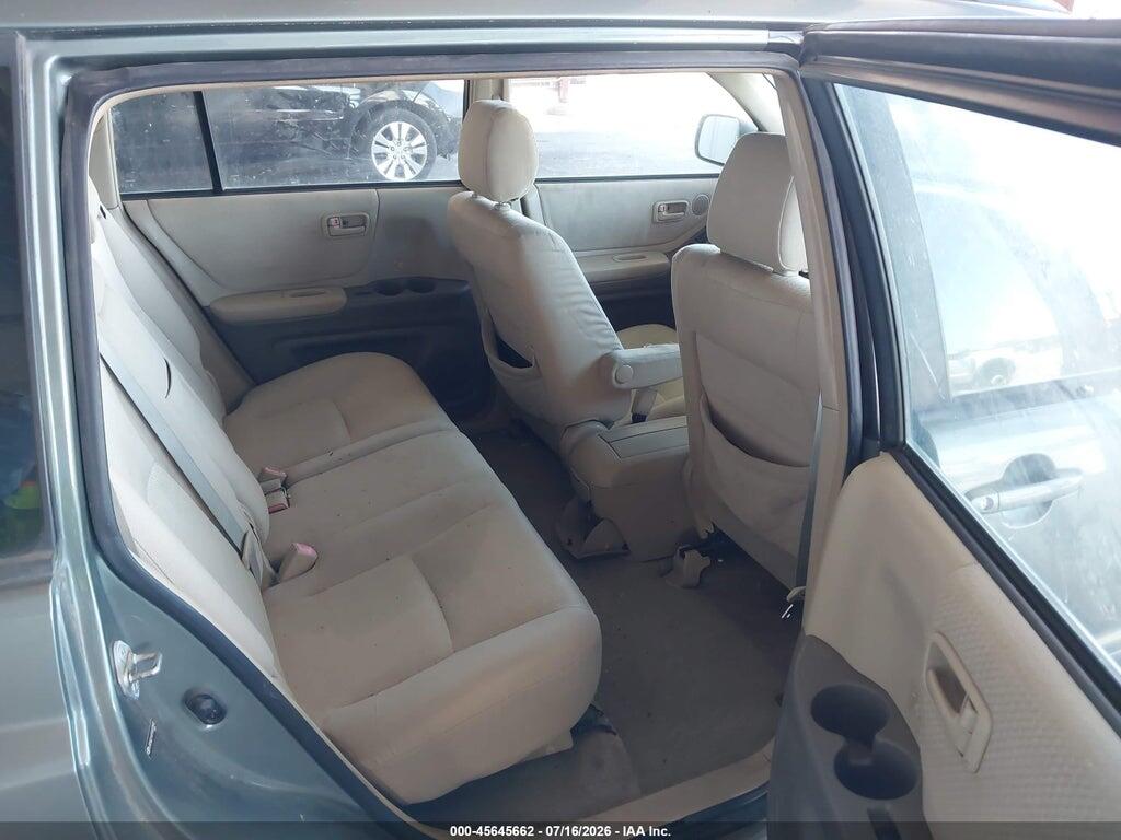 JTEHD21A550033492 2005 TOYOTA HIGHLANDER photo no. 8