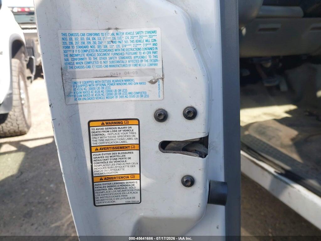 1FDWF36P55EC75447 2005 FORD F-350 photo no. 11