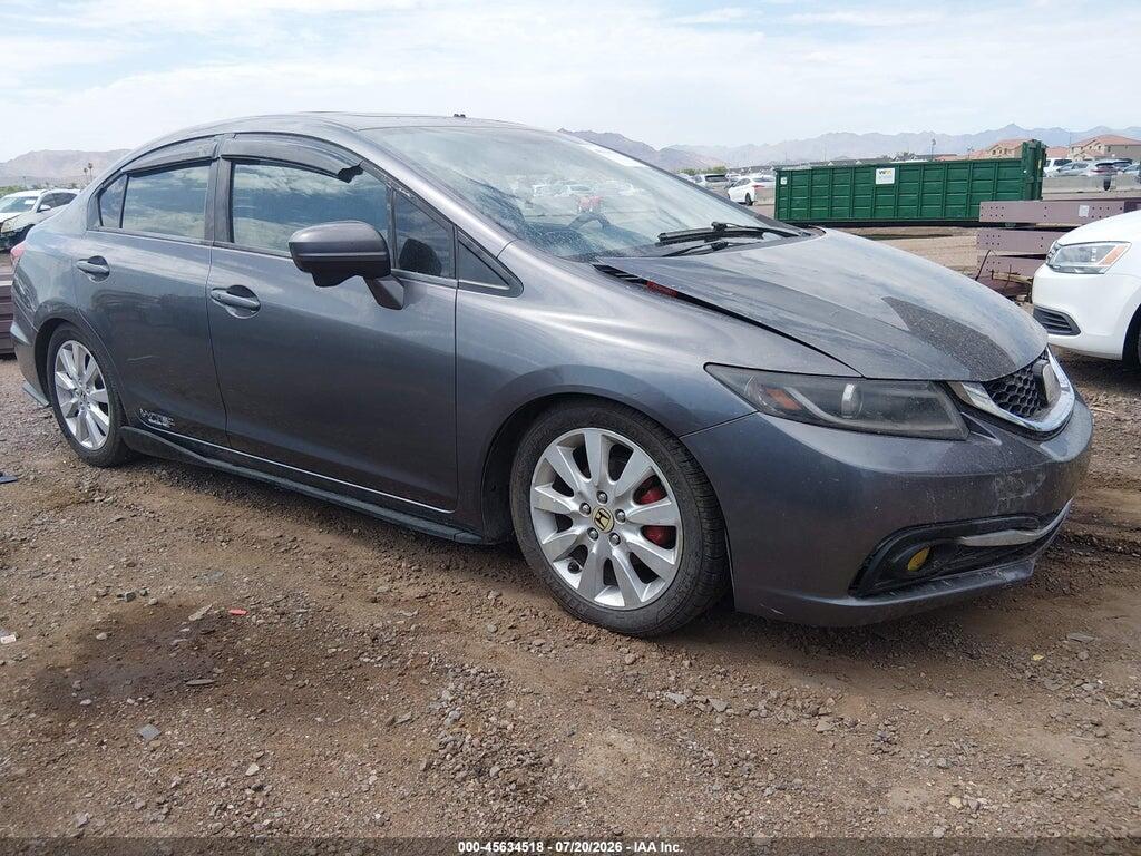 19XFB2F84FE202448 2015 HONDA CIVIC photo no. 1