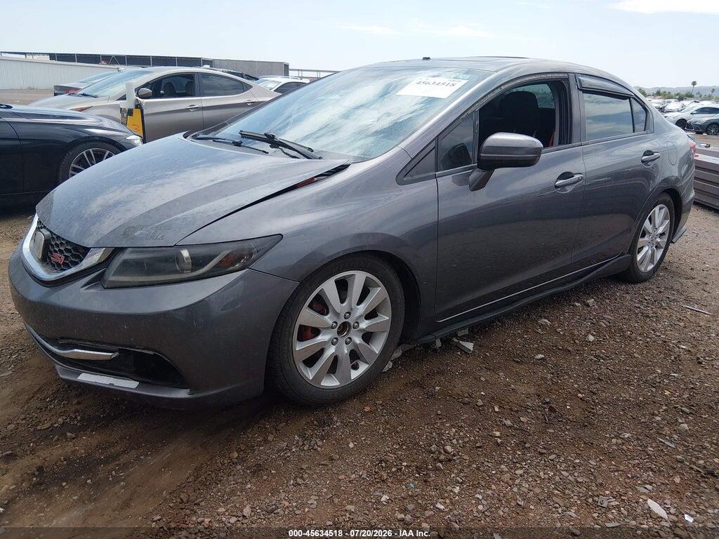 19XFB2F84FE202448 2015 HONDA CIVIC photo no. 2