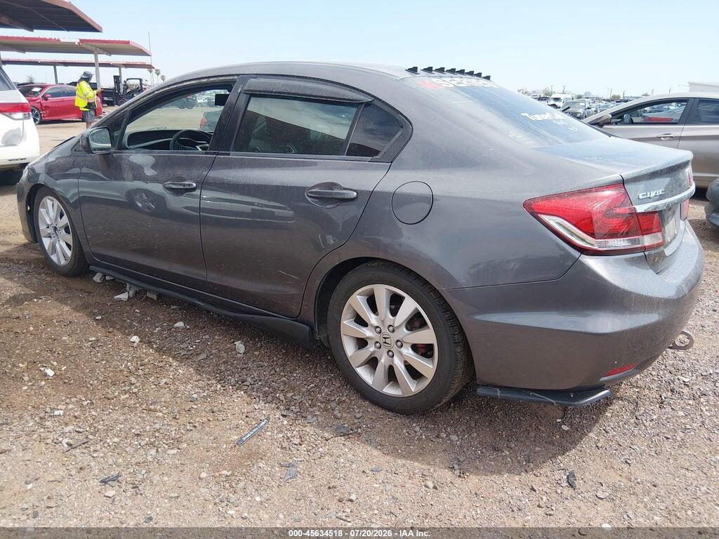 19XFB2F84FE202448 2015 HONDA CIVIC photo no. 3