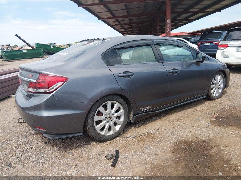 19XFB2F84FE202448 2015 HONDA CIVIC photo no. 4