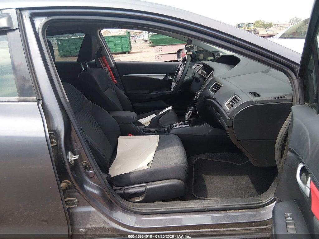 19XFB2F84FE202448 2015 HONDA CIVIC photo no. 5