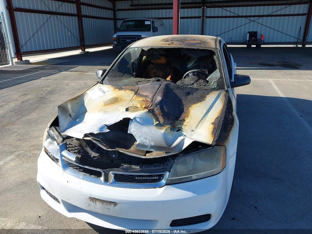 1C3CDZAB8CN128150 2012 DODGE AVENGER photo no. 6