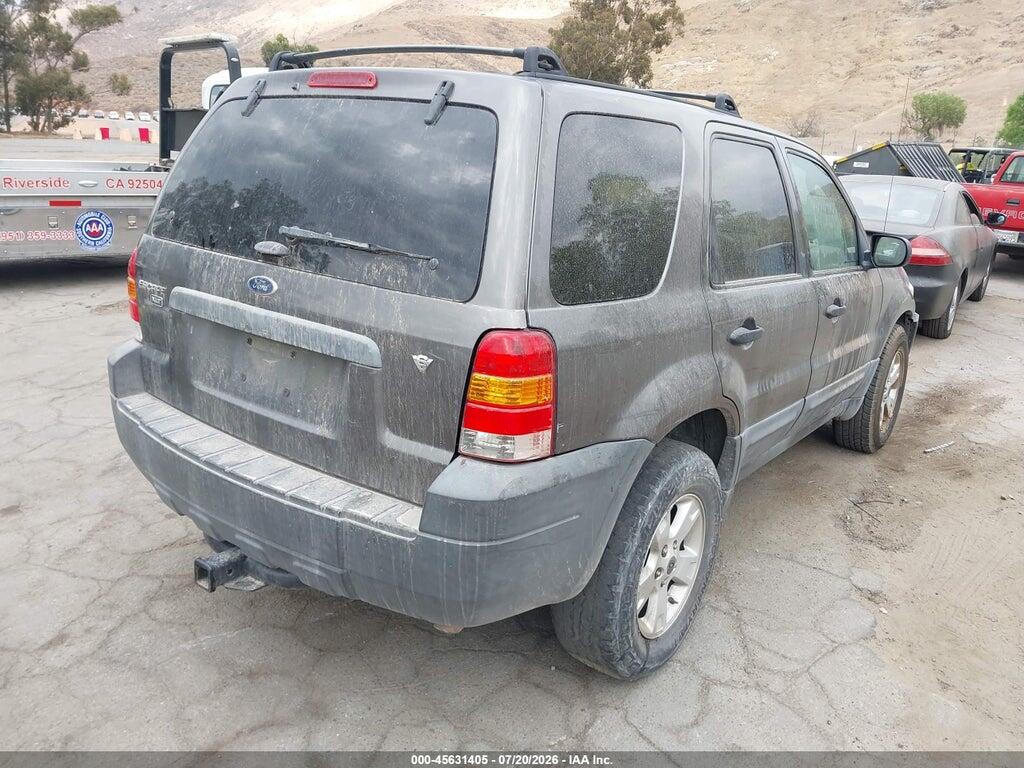 1FMCU03146KA23344 2006 FORD ESCAPE photo no. 4