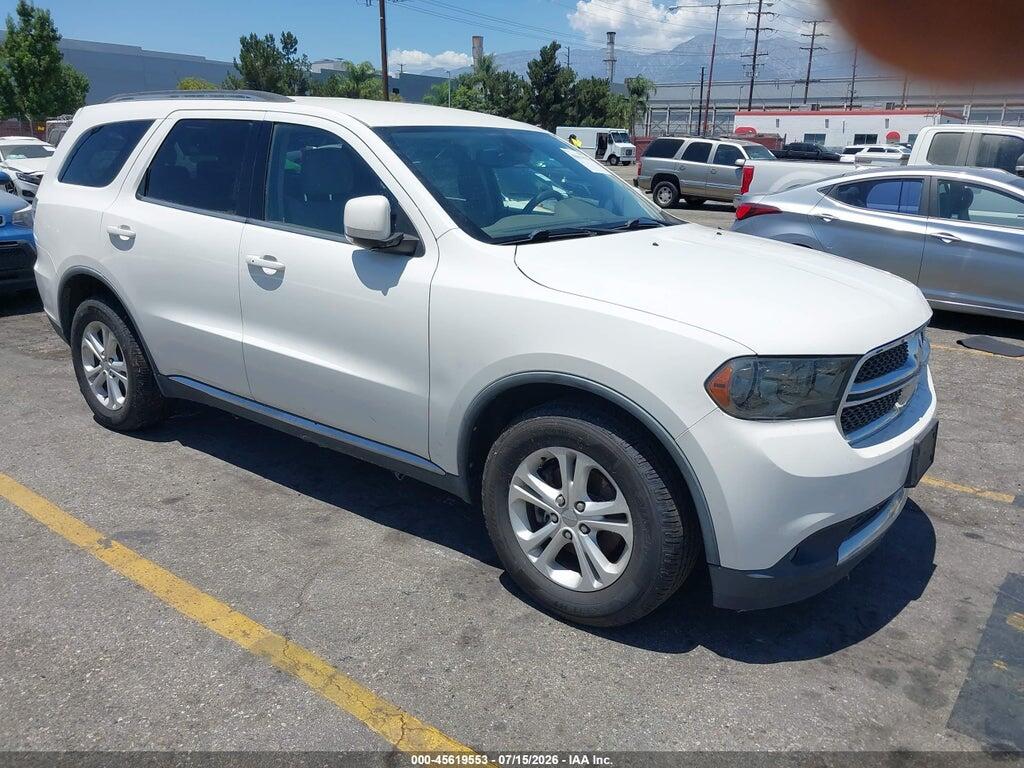 1C4RDHDGXCC182777 2012 DODGE DURANGO photo no. 1
