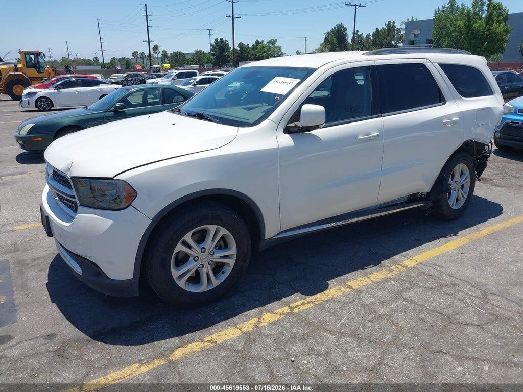 1C4RDHDGXCC182777 2012 DODGE DURANGO photo no. 2