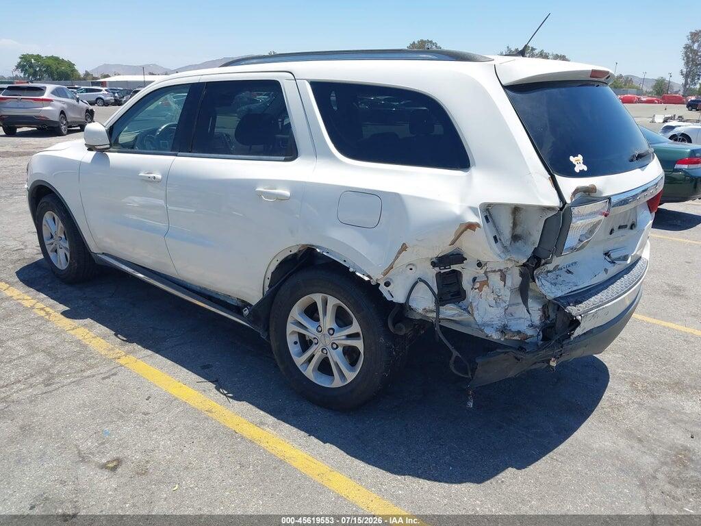 1C4RDHDGXCC182777 2012 DODGE DURANGO photo no. 3