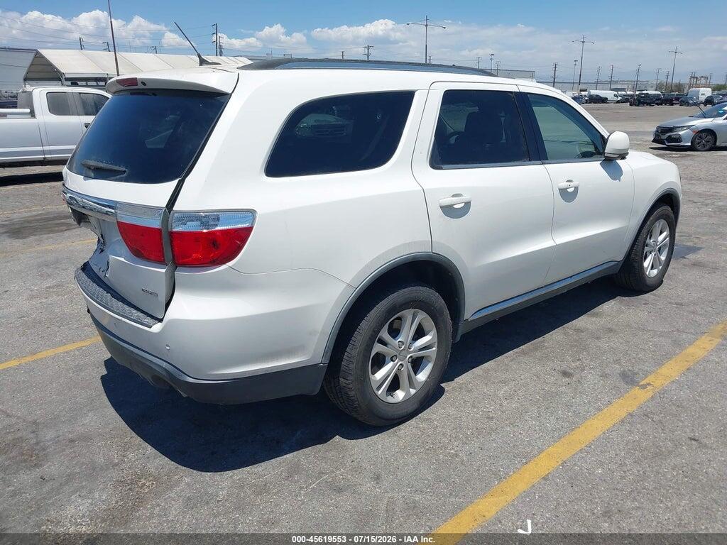 1C4RDHDGXCC182777 2012 DODGE DURANGO photo no. 4