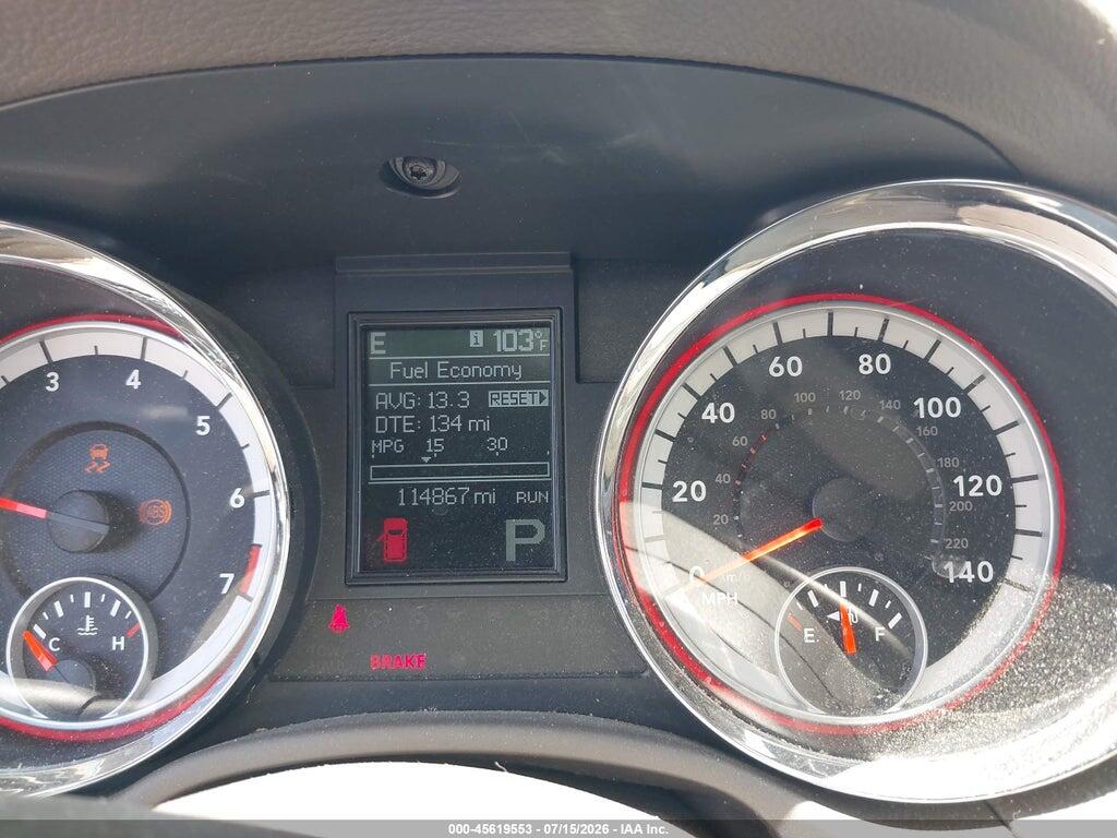 1C4RDHDGXCC182777 2012 DODGE DURANGO photo no. 7