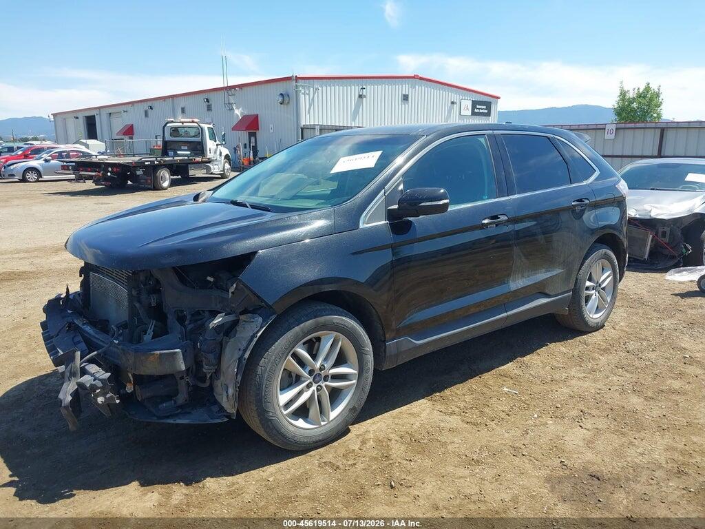 2FMTK4J87FBB57028 2015 FORD EDGE photo no. 2