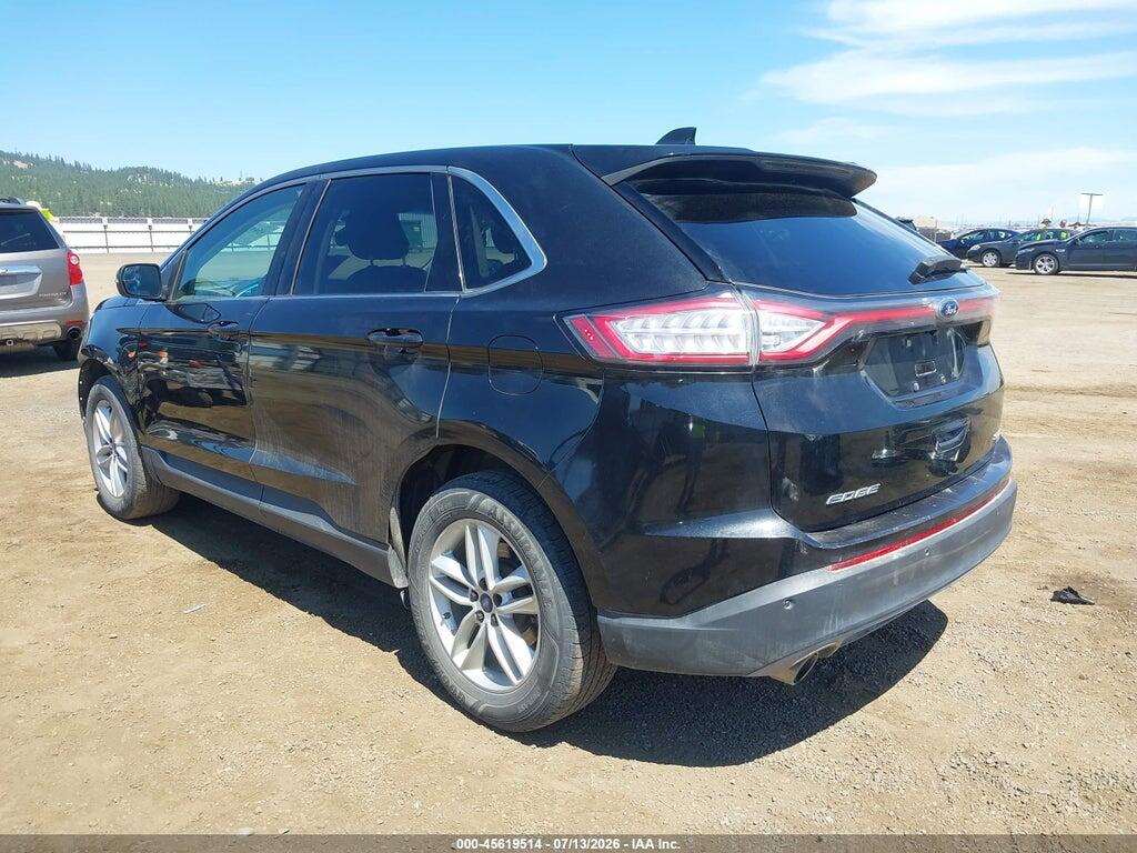 2FMTK4J87FBB57028 2015 FORD EDGE photo no. 3