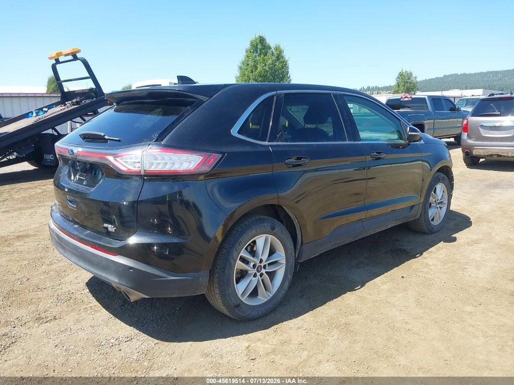 2FMTK4J87FBB57028 2015 FORD EDGE photo no. 4