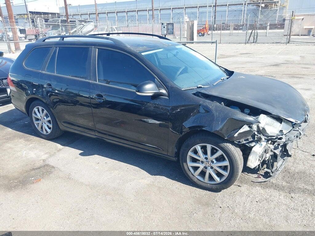 3VWPZ7AJ5BM634616 2011 VOLKSWAGEN JETTA SPORTWAGEN photo no. 1