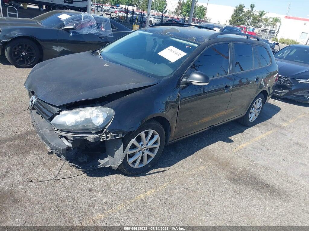 3VWPZ7AJ5BM634616 2011 VOLKSWAGEN JETTA SPORTWAGEN photo no. 2