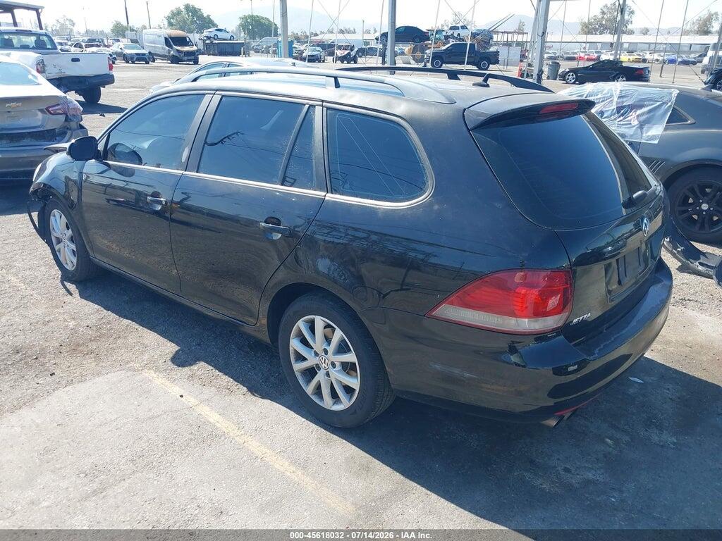 3VWPZ7AJ5BM634616 2011 VOLKSWAGEN JETTA SPORTWAGEN photo no. 3