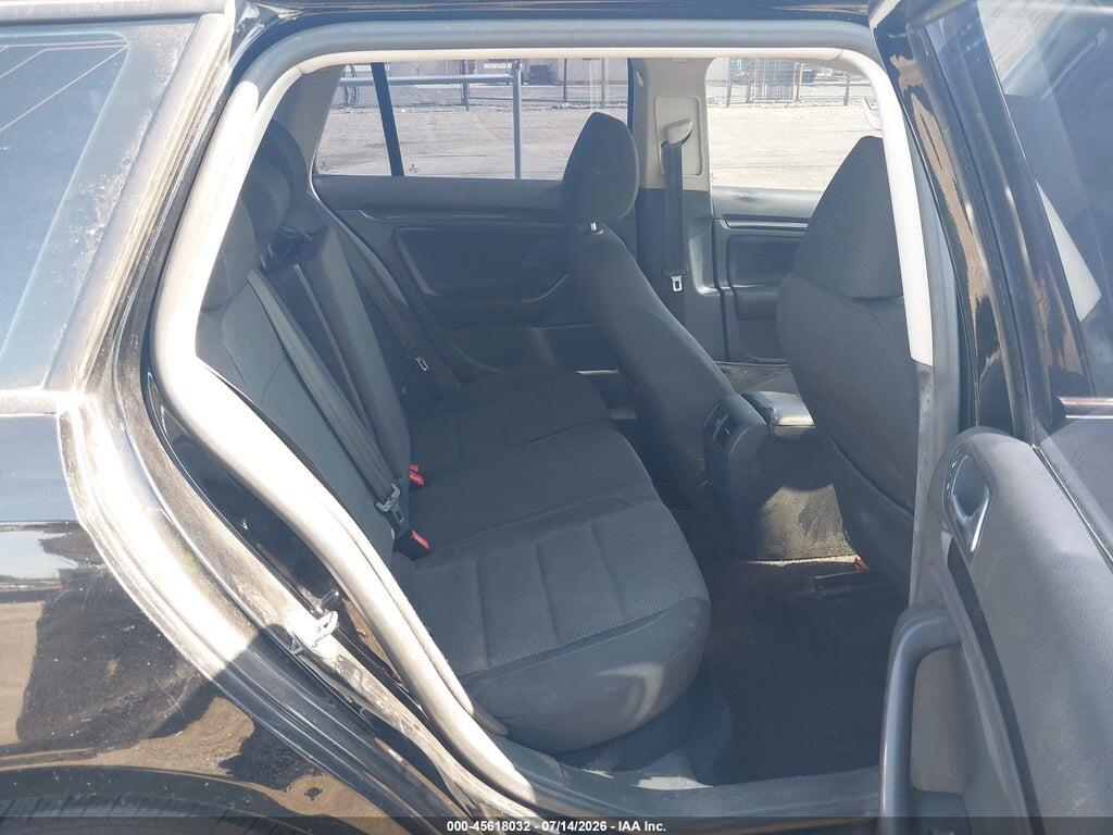 3VWPZ7AJ5BM634616 2011 VOLKSWAGEN JETTA SPORTWAGEN photo no. 8