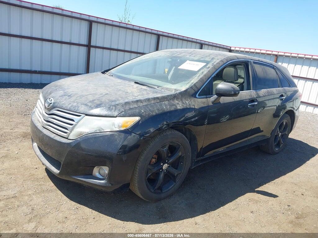 4T3BK3BB7AU039748 2010 TOYOTA VENZA photo no. 2
