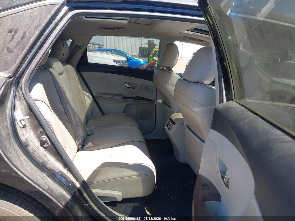 4T3BK3BB7AU039748 2010 TOYOTA VENZA photo no. 8