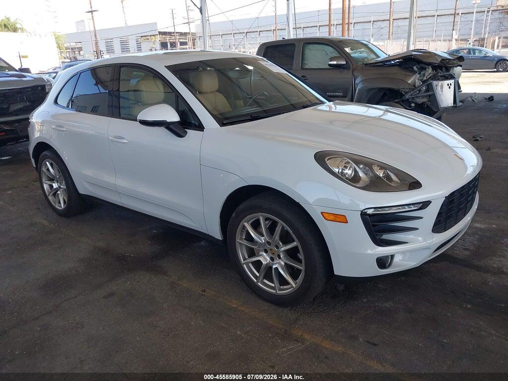 WP1AB2A5XGLB56882 2016 PORSCHE MACAN photo no. 1