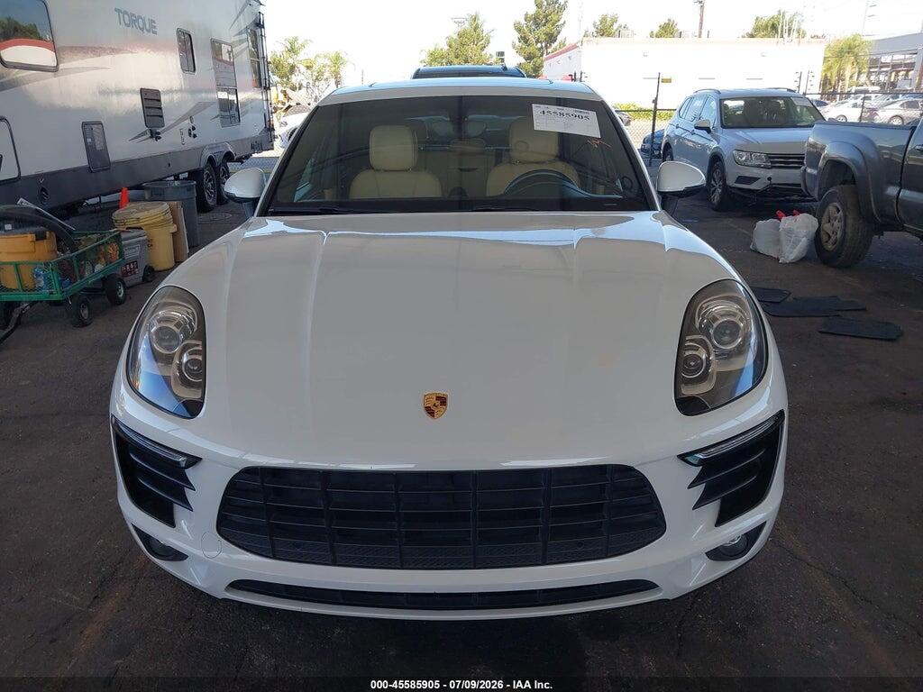 WP1AB2A5XGLB56882 2016 PORSCHE MACAN photo no. 12