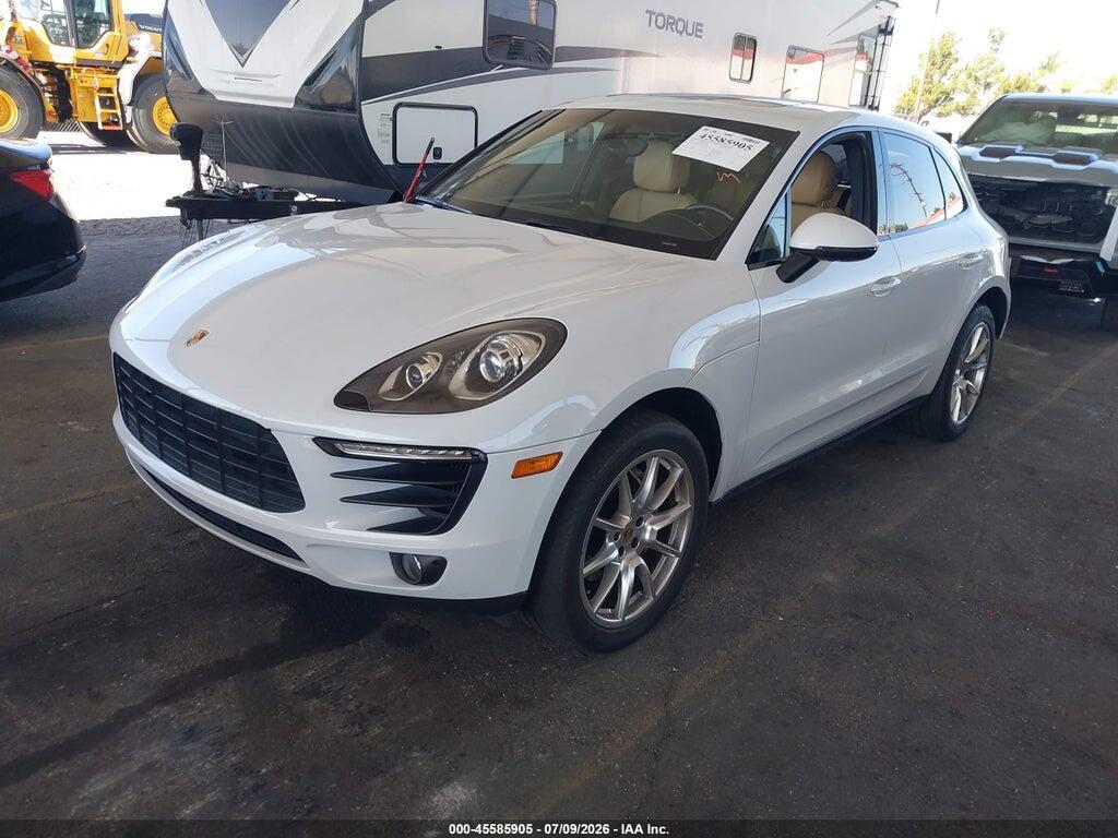 WP1AB2A5XGLB56882 2016 PORSCHE MACAN photo no. 2