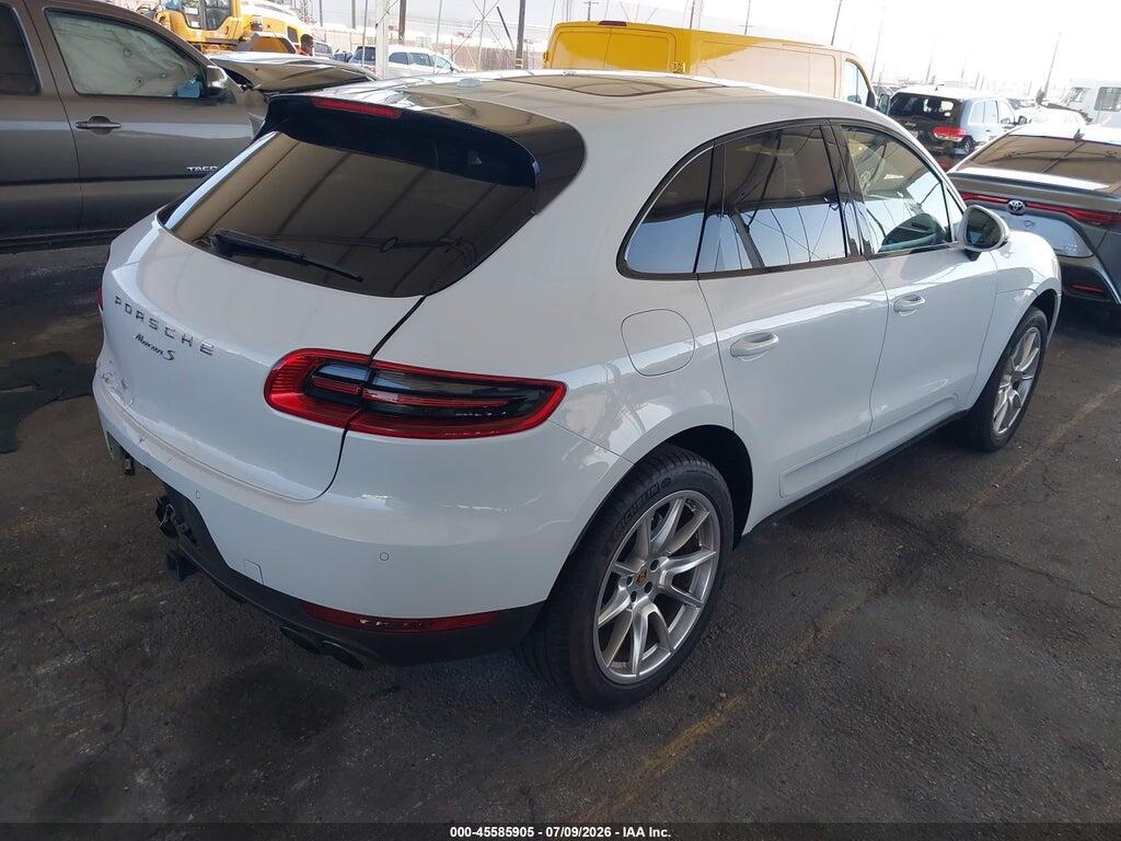 WP1AB2A5XGLB56882 2016 PORSCHE MACAN photo no. 4