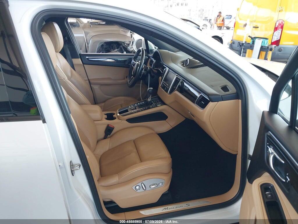 WP1AB2A5XGLB56882 2016 PORSCHE MACAN photo no. 5