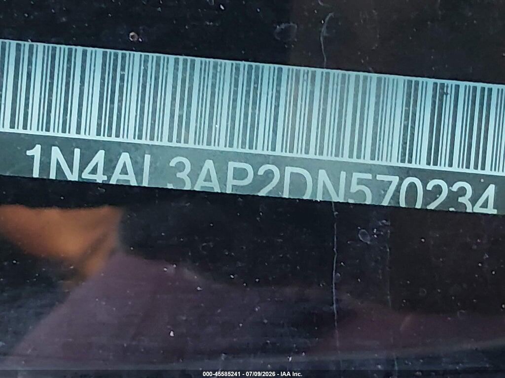 1N4AL3AP2DN570234 2013 NISSAN ALTIMA photo no. 9