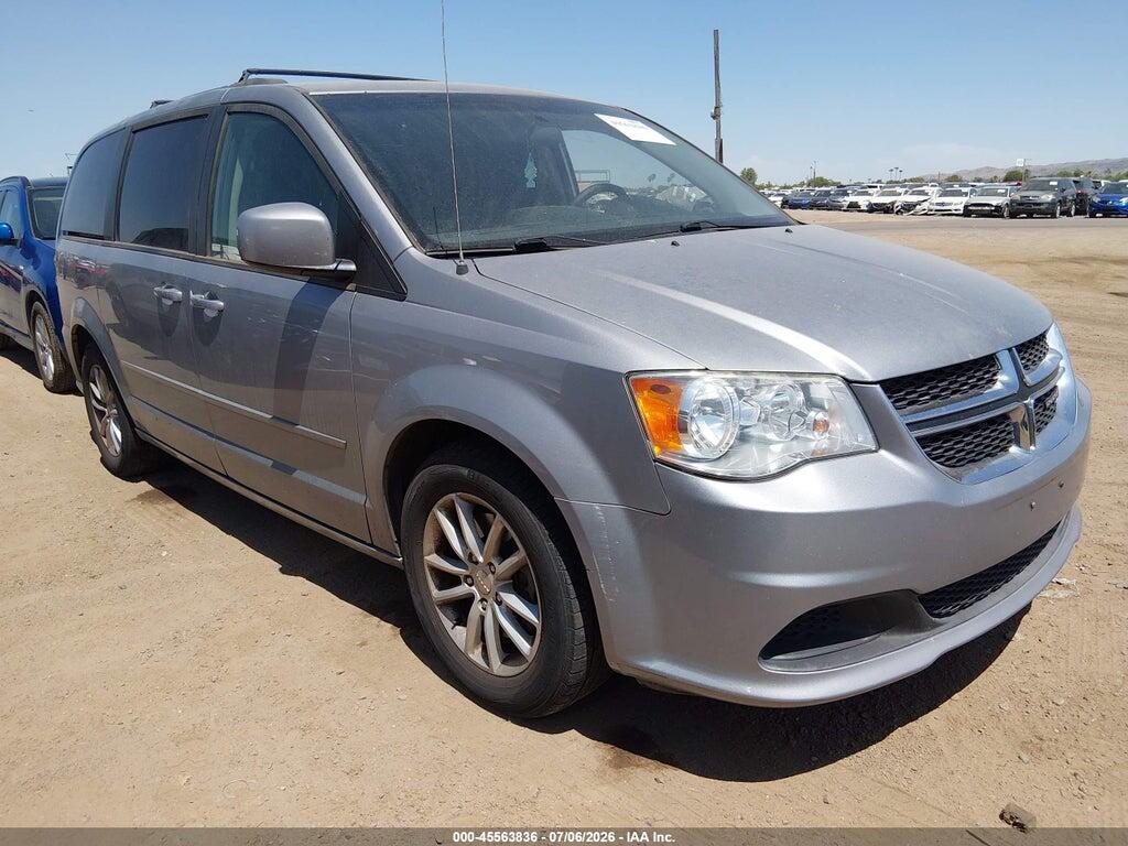 2C4RDGCG7GR375591 2016 DODGE GRAND CARAVAN photo no. 1