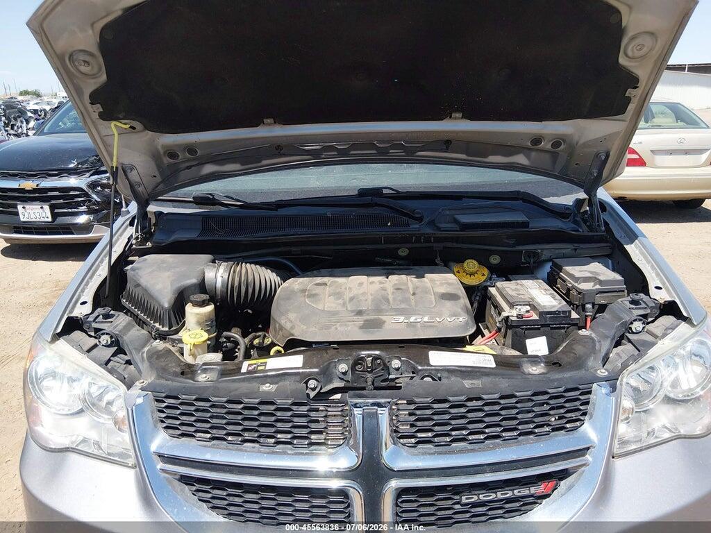 2C4RDGCG7GR375591 2016 DODGE GRAND CARAVAN photo no. 10