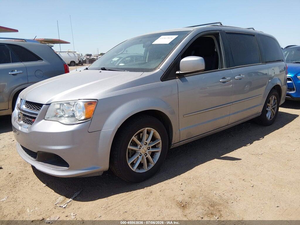 2C4RDGCG7GR375591 2016 DODGE GRAND CARAVAN photo no. 2