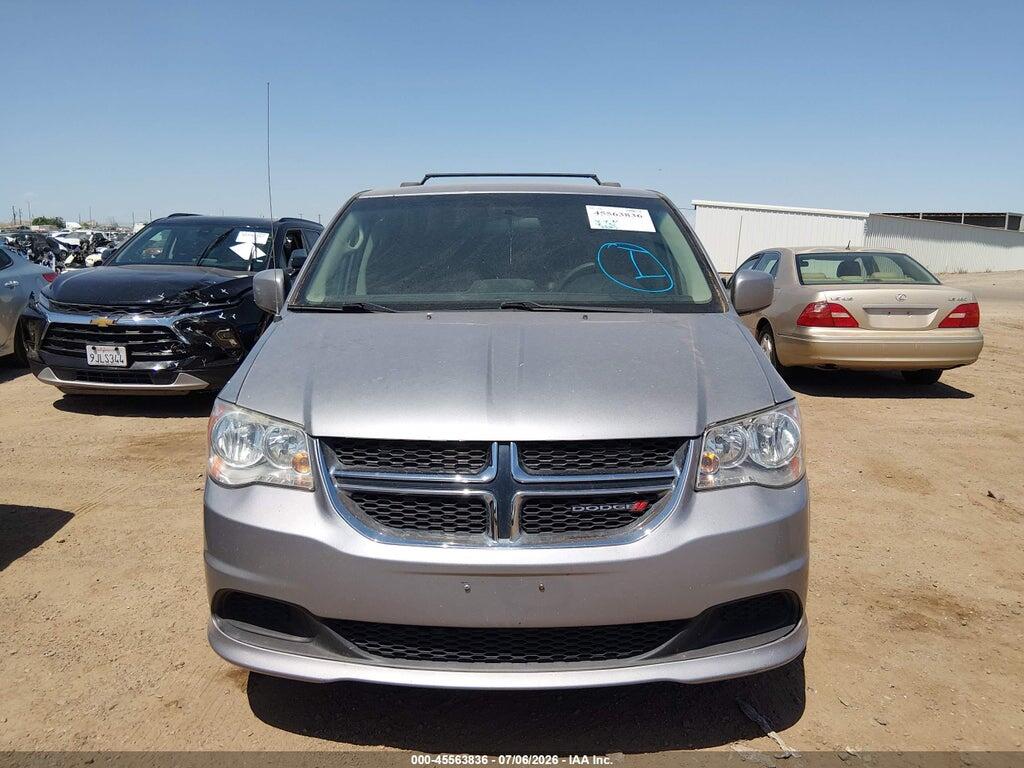 2C4RDGCG7GR375591 2016 DODGE GRAND CARAVAN photo no. 6