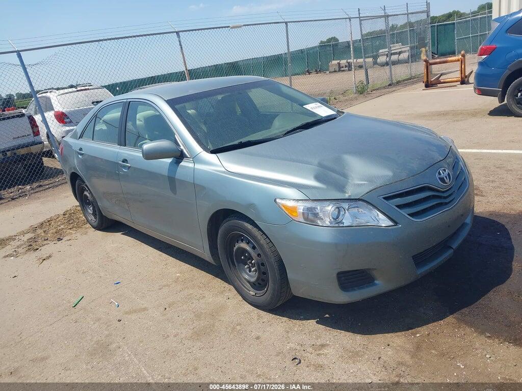4T4BF3EK5BR115709 2011 TOYOTA CAMRY photo no. 1