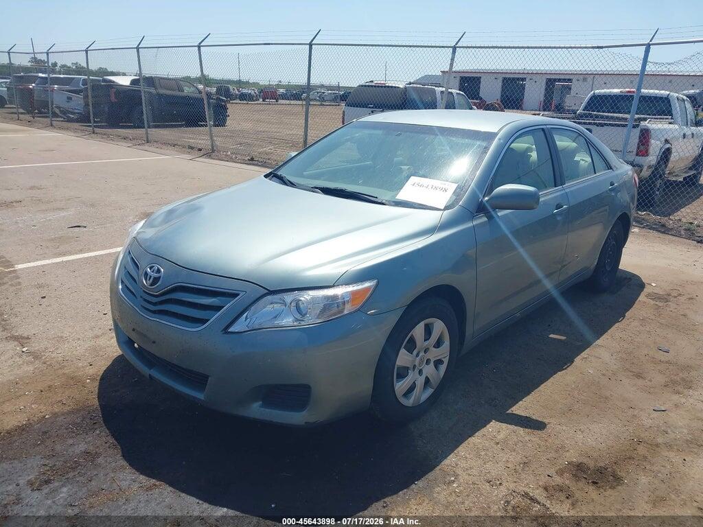 4T4BF3EK5BR115709 2011 TOYOTA CAMRY photo no. 2