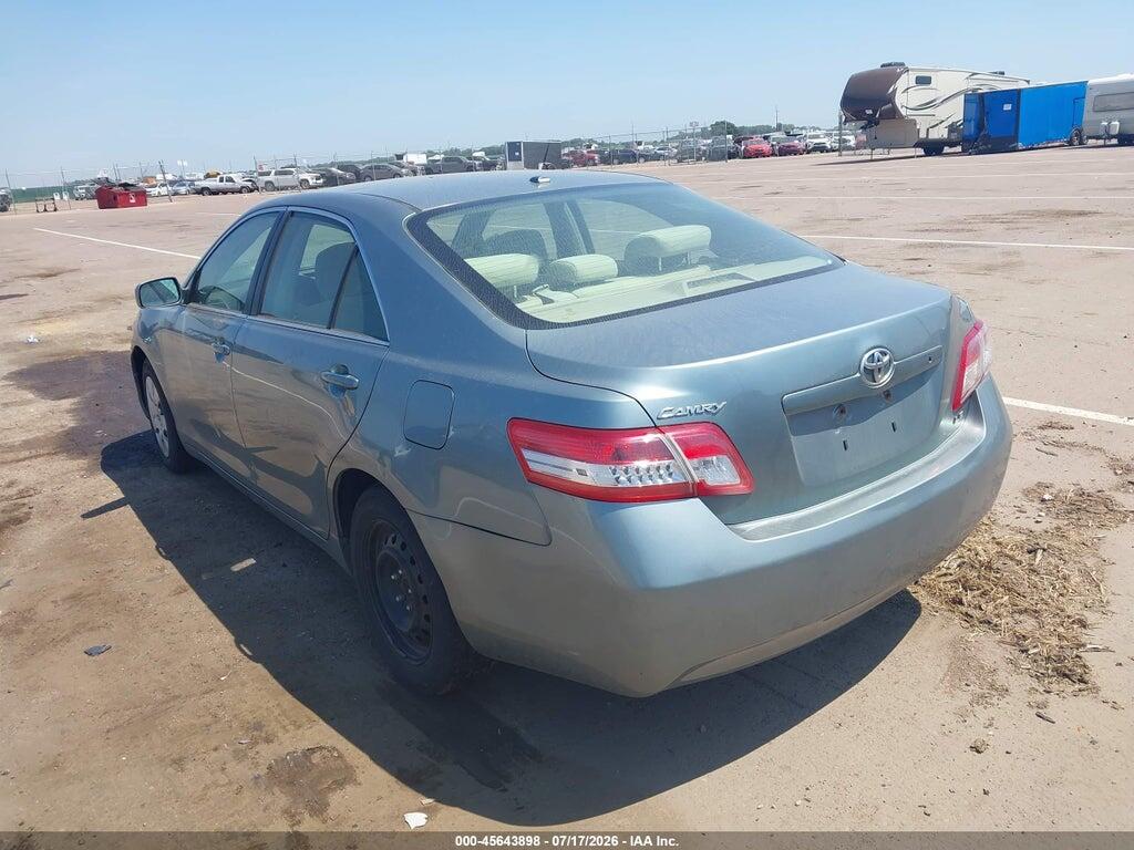 4T4BF3EK5BR115709 2011 TOYOTA CAMRY photo no. 3
