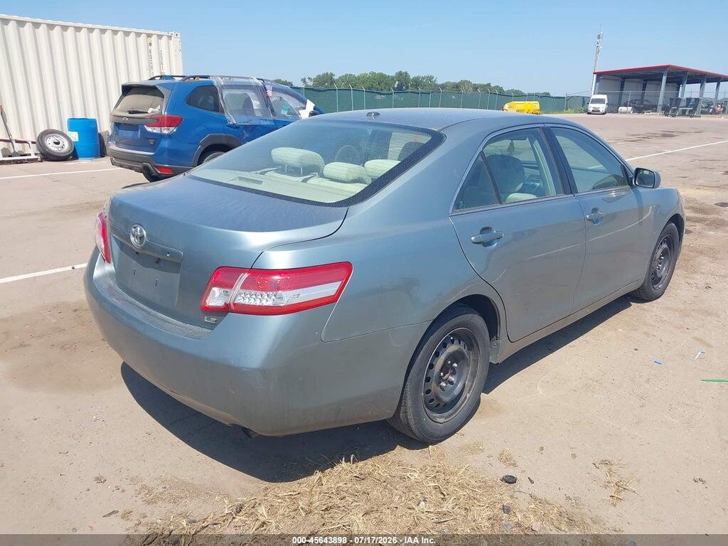 4T4BF3EK5BR115709 2011 TOYOTA CAMRY photo no. 4