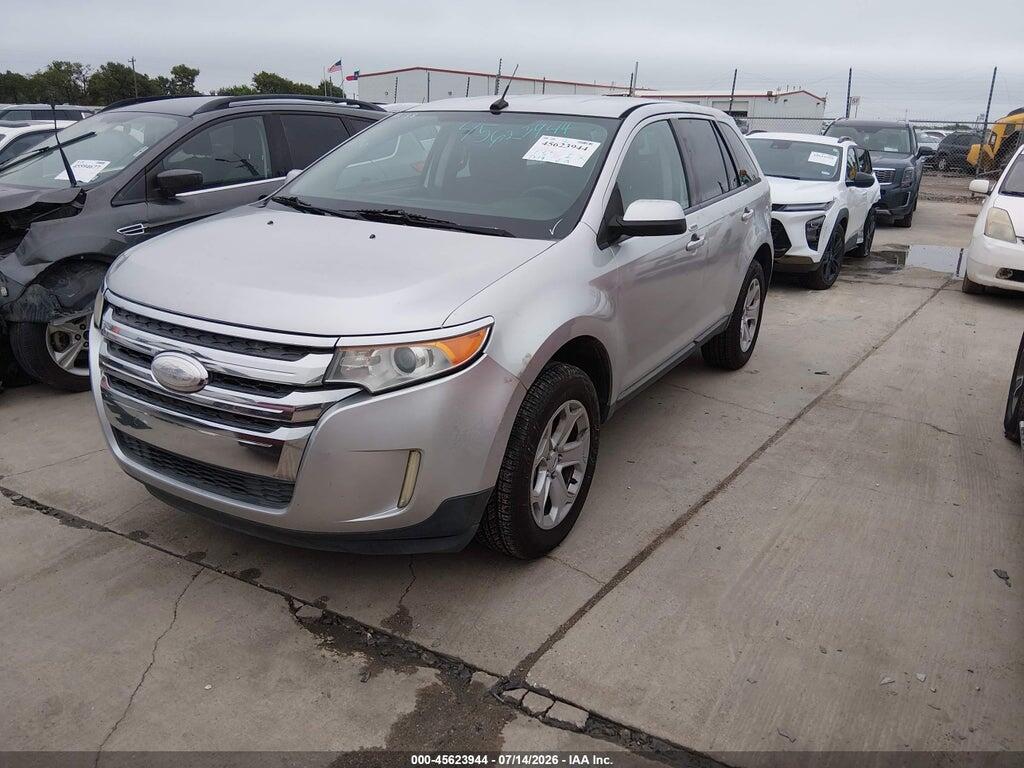 2FMDK4JC4DBA38469 2013 FORD EDGE photo no. 2