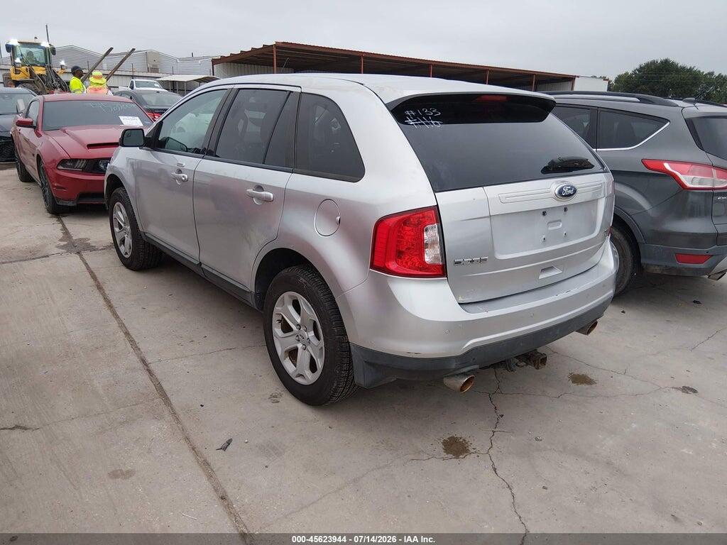 2FMDK4JC4DBA38469 2013 FORD EDGE photo no. 3