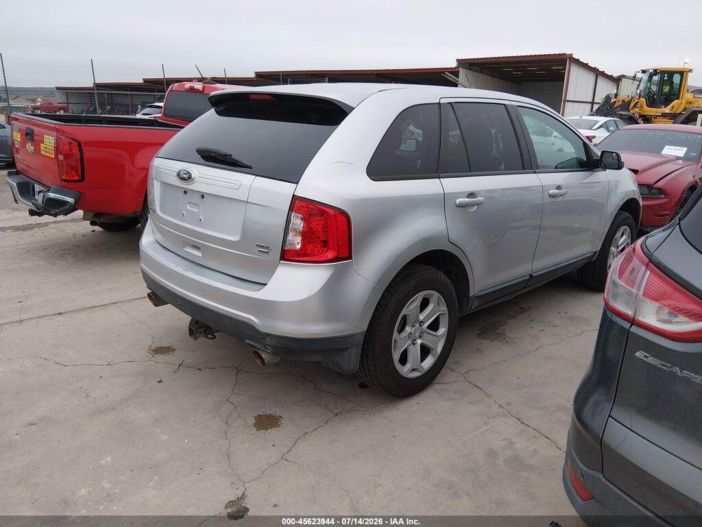 2FMDK4JC4DBA38469 2013 FORD EDGE photo no. 4
