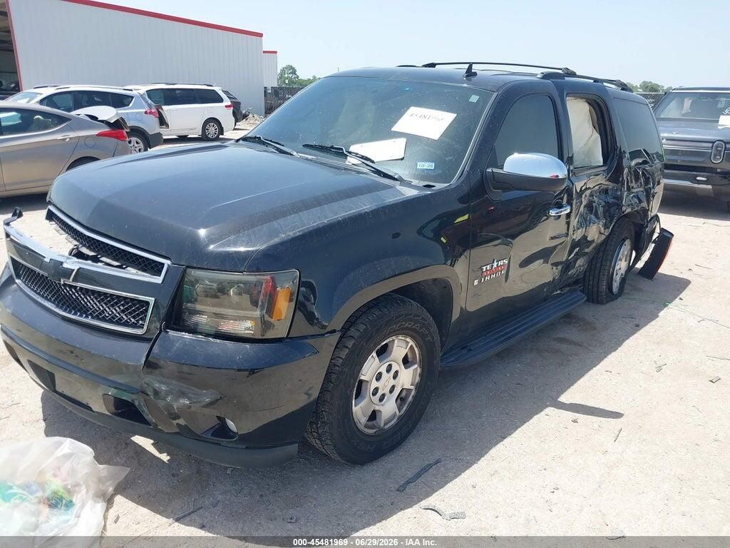 1GNFK23009R228110 2009 CHEVROLET TAHOE photo no. 2