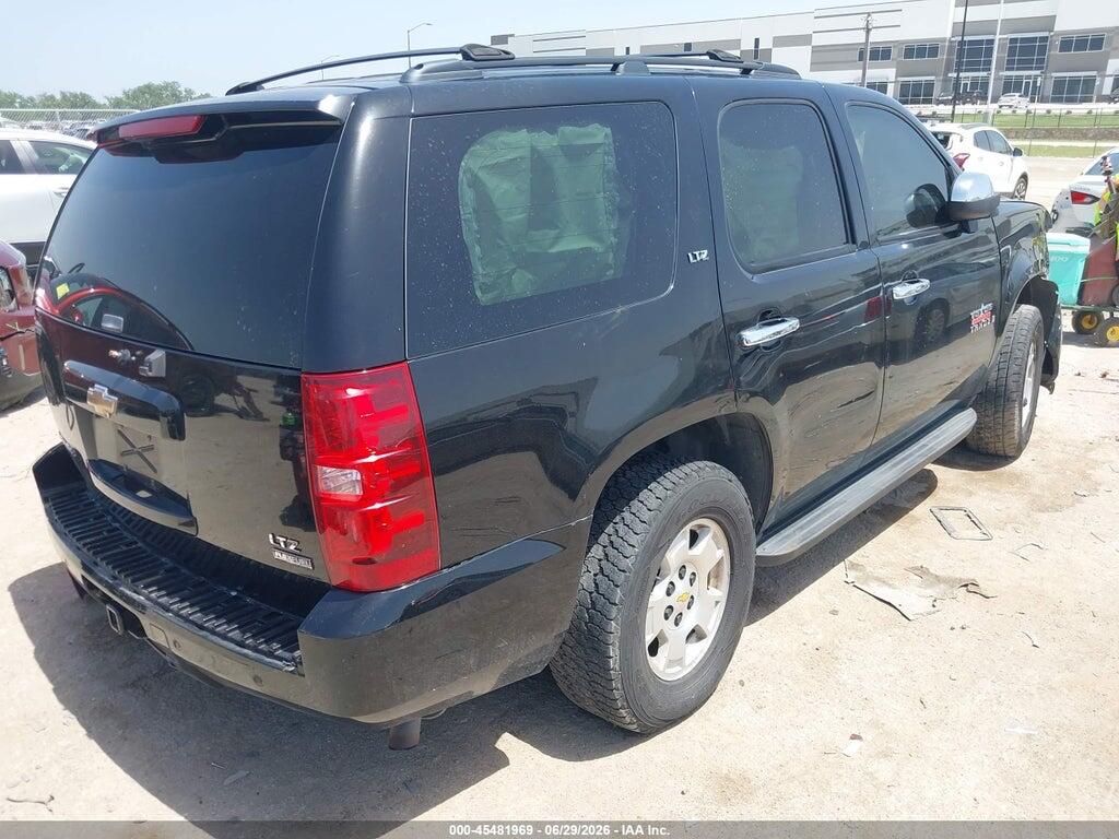 1GNFK23009R228110 2009 CHEVROLET TAHOE photo no. 4